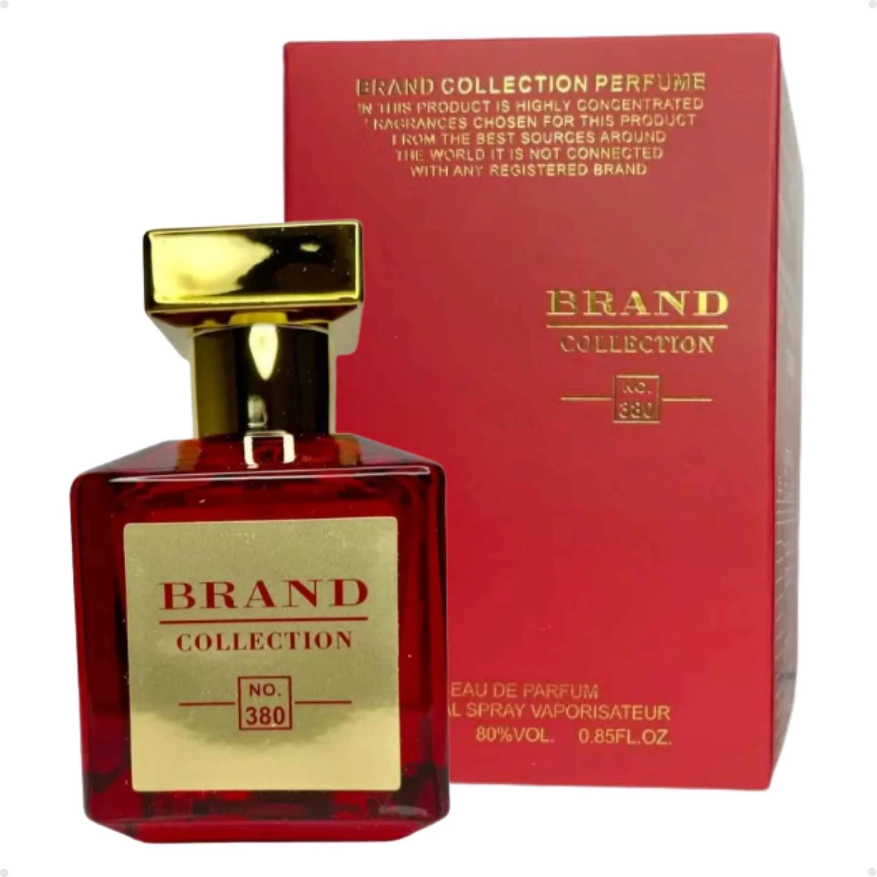 Brand Collection 380 - Baccarat Rouge - 25ml