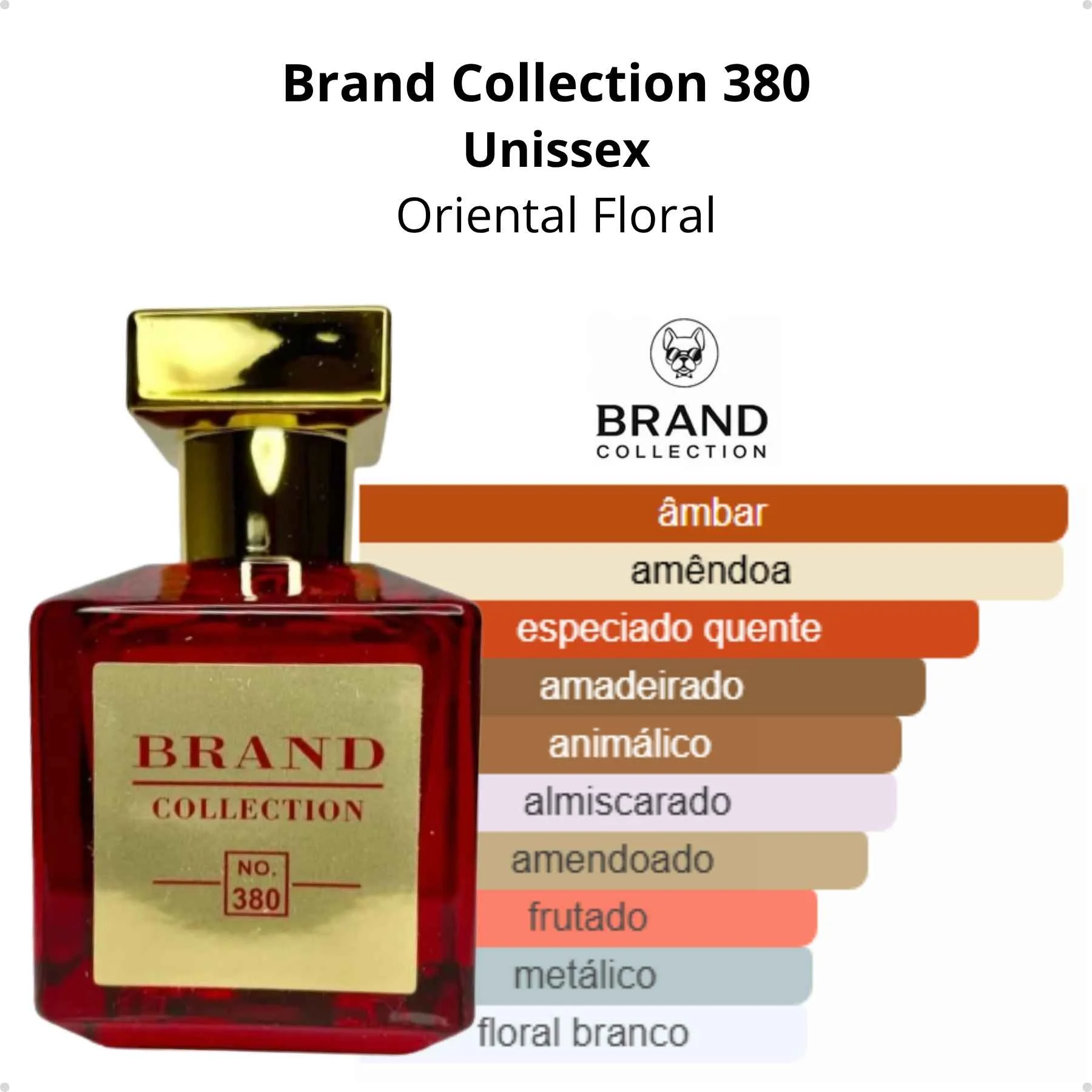 Brand Collection 380 - Baccarat Rouge - 25ml - Imagem 2