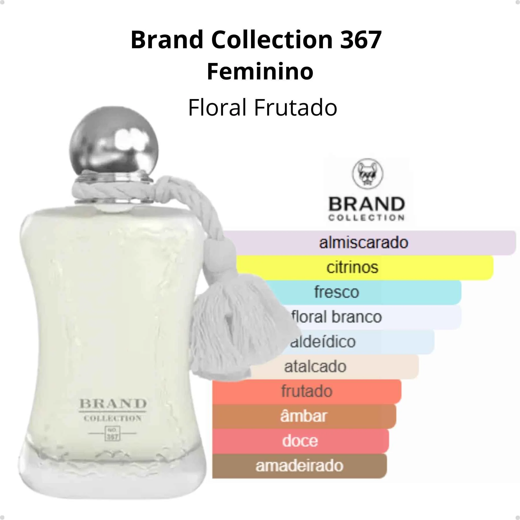 Brand Collection 367 - Varaya Feminino 25ml - Imagem 2