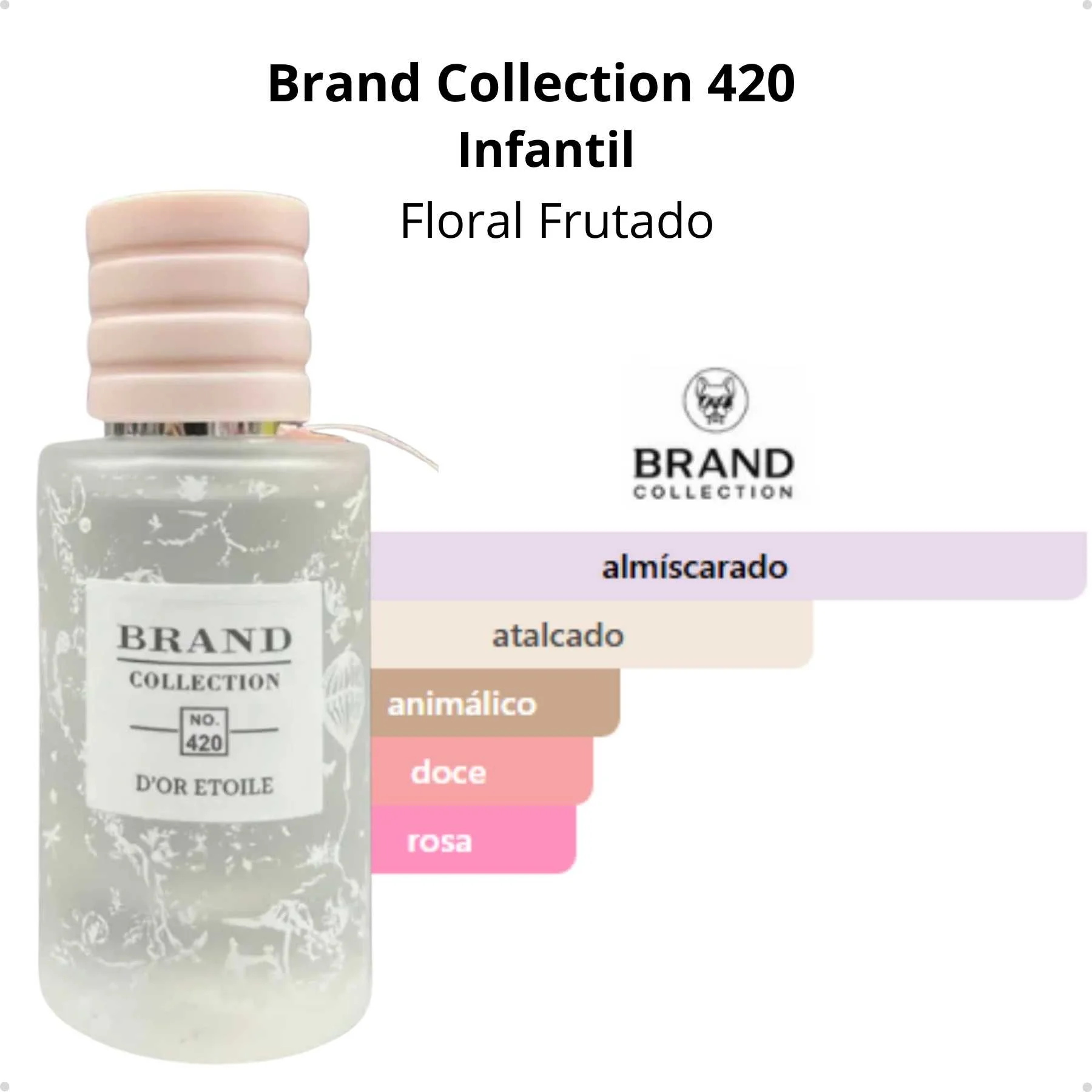 Brand Collection 420 - Dior Etoile Infantil Unissex 25ml - Imagem 2