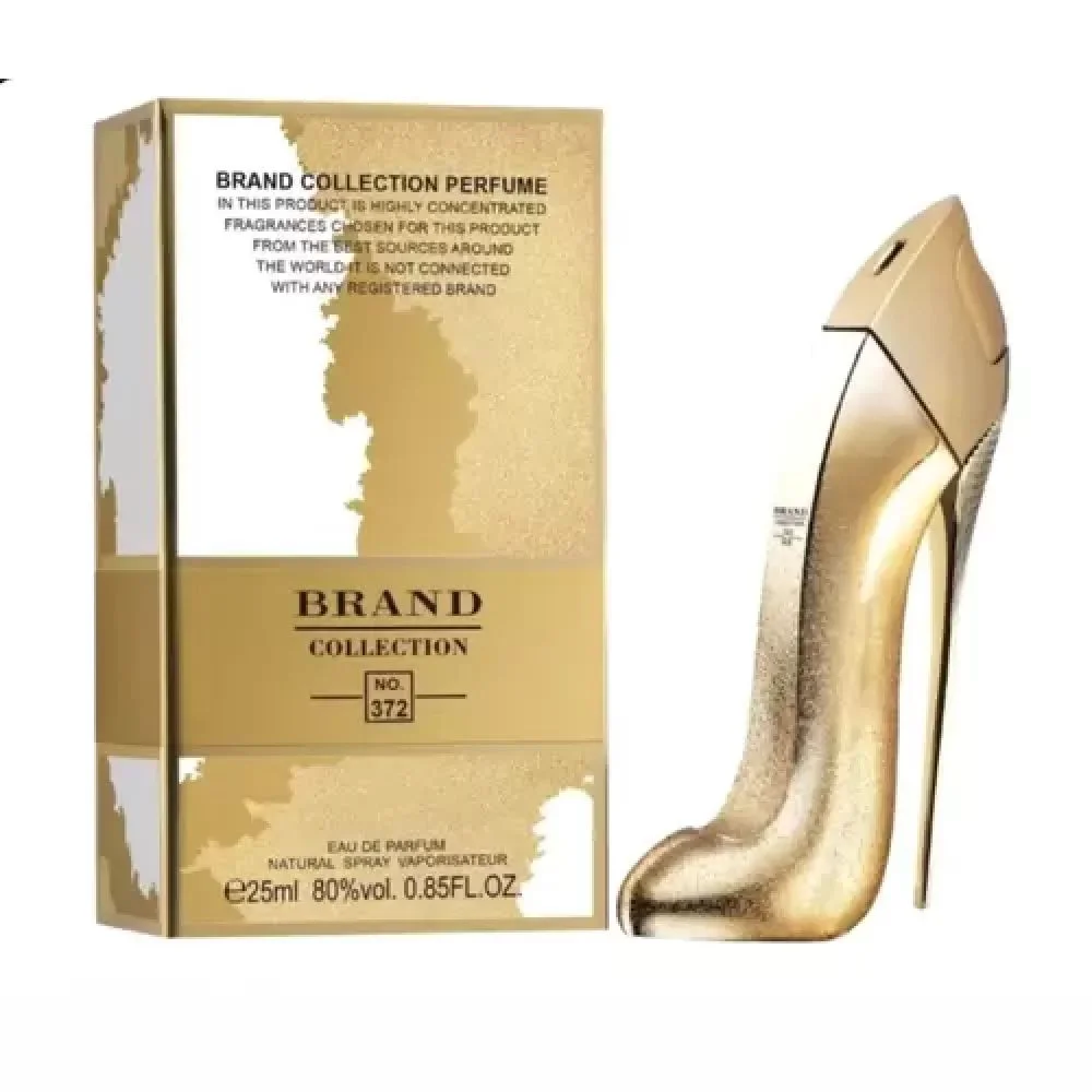 Brand Collection 372 - Beauty Girl Gold F. Feminino 25ml